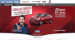 Desktop Screenshot of chetumal-auto.com.mx
